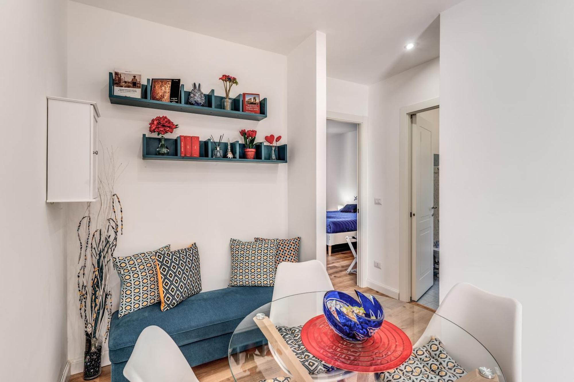 Apartament Cosy Flat Cinecitta' Rzym Zewnętrze zdjęcie