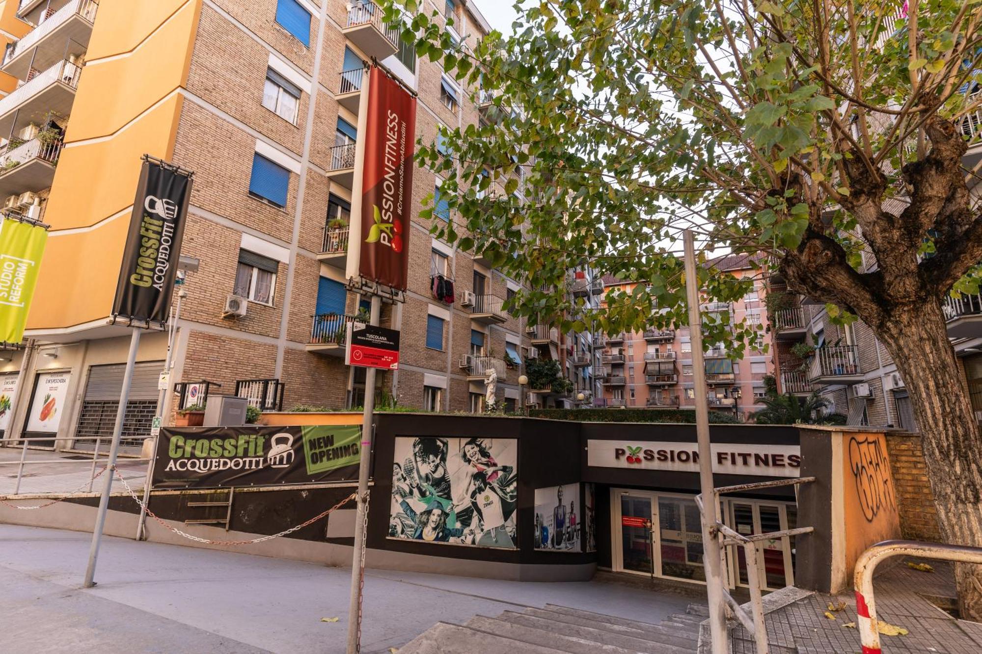 Apartament Cosy Flat Cinecitta' Rzym Zewnętrze zdjęcie