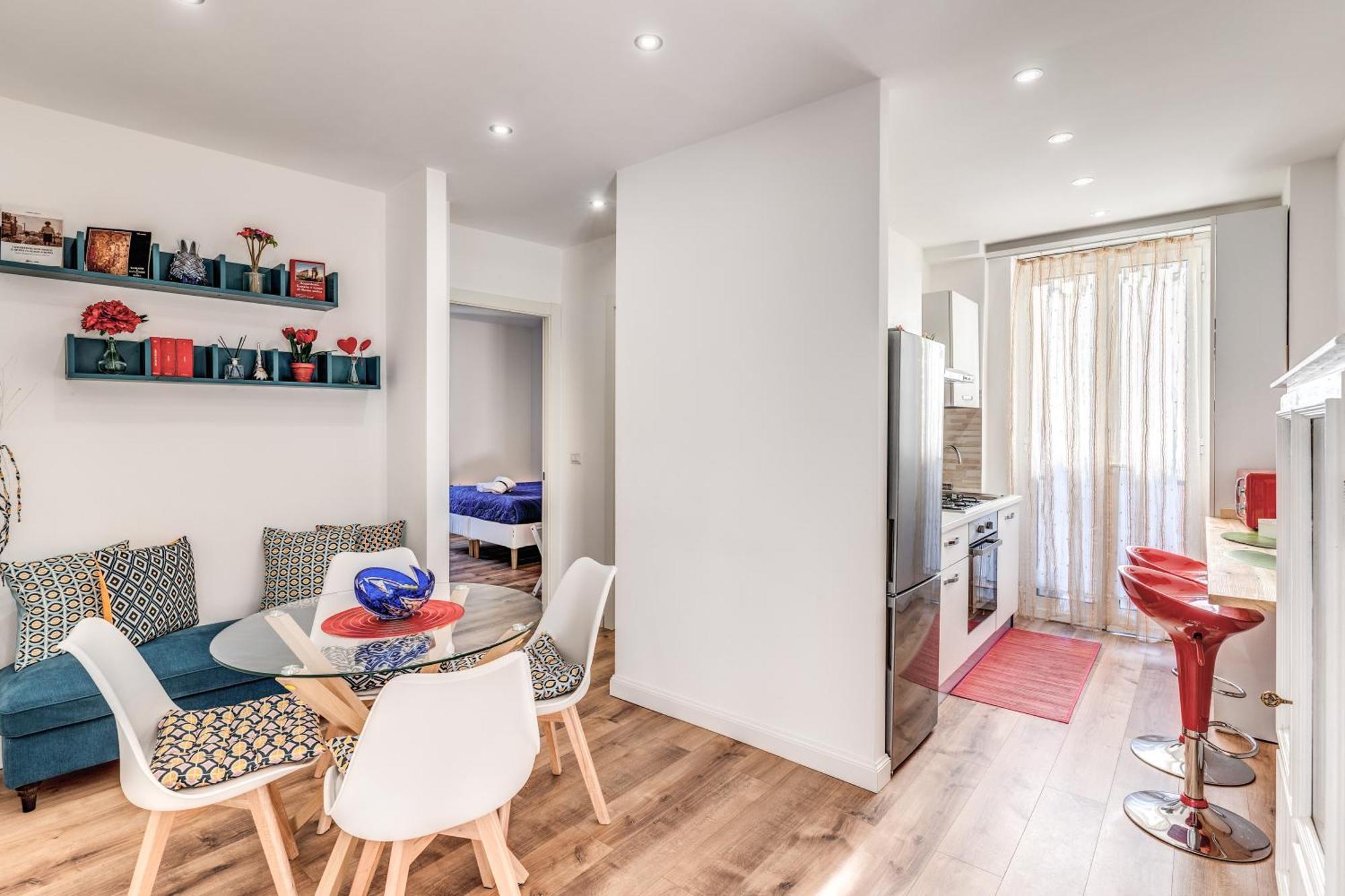Apartament Cosy Flat Cinecitta' Rzym Zewnętrze zdjęcie